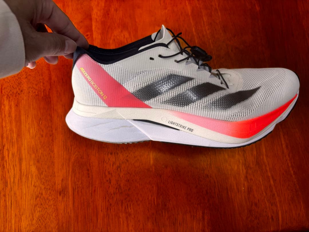 【本日限定値下】アディダス　アディゼロボストン 12 BOSTON 12 メンズ