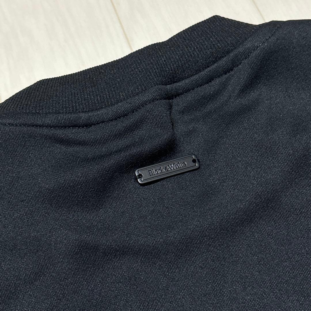 Mサイズ ブラック&ホワイト ビッグテリアトレーナー BGS6202UA ③併