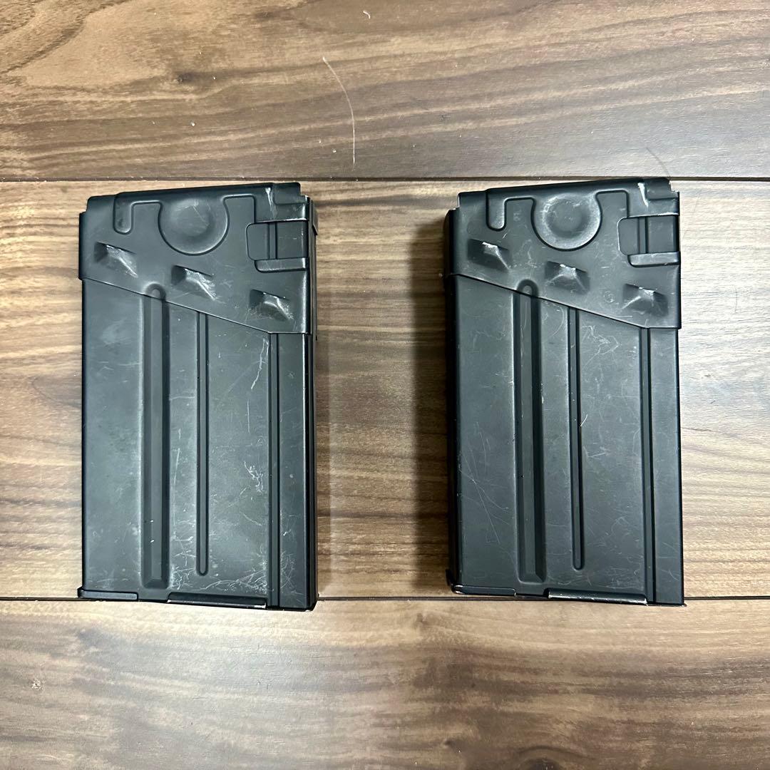 東京マルイ G3 MC51 電子トリガー&M4ストック カスタム 希少パーツ多数