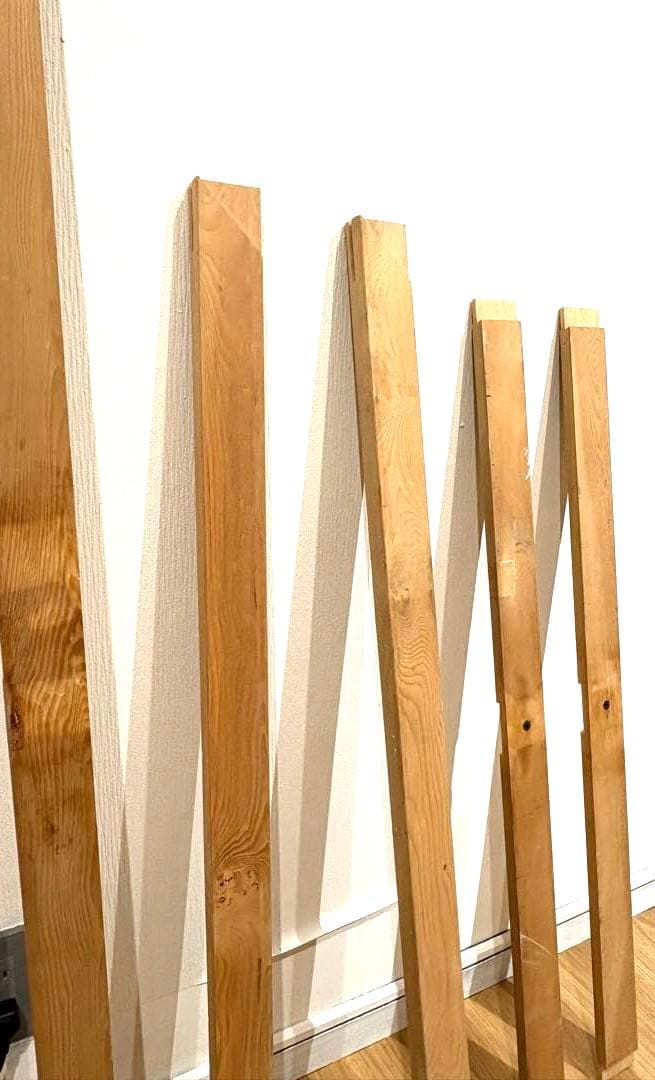 M120号　木枠　杉材　ネジ付き（2コ）