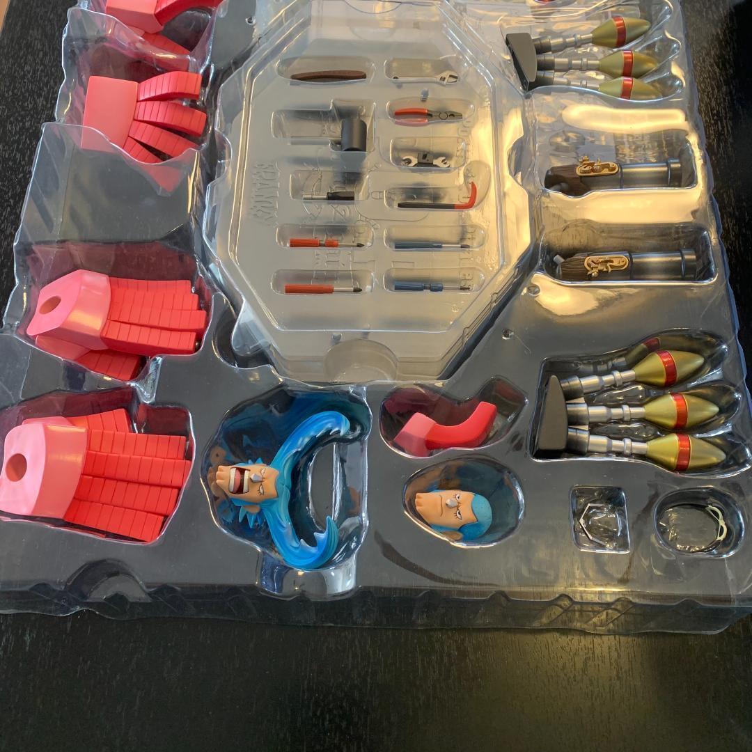 ワンピース★POP SA-MAXIMUM アーマード・フランキー フィギュア