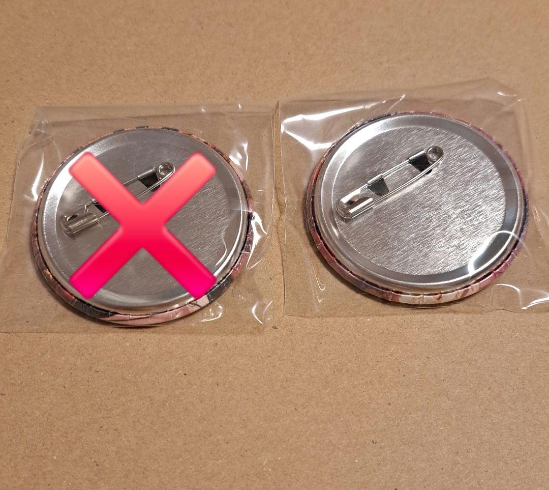 DIABOLIK LOVERS シュウ 缶バッジ セフィロト限定 200個