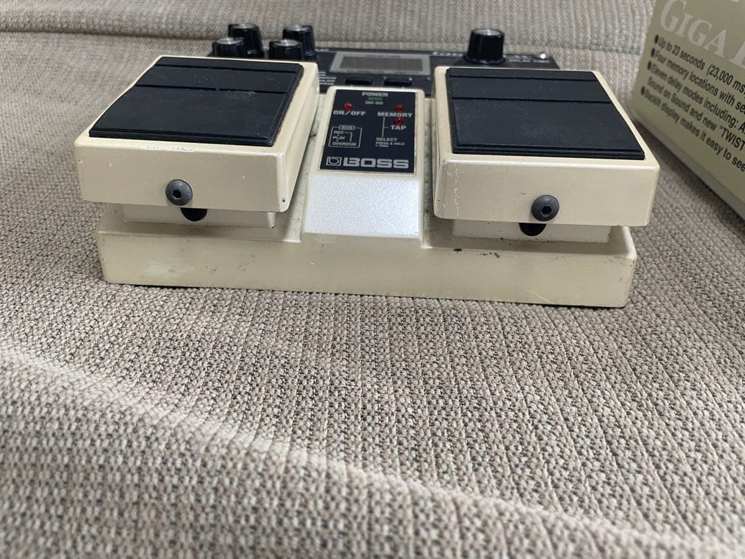 BOSS DD-20 Giga Delay / デジタルディレイ