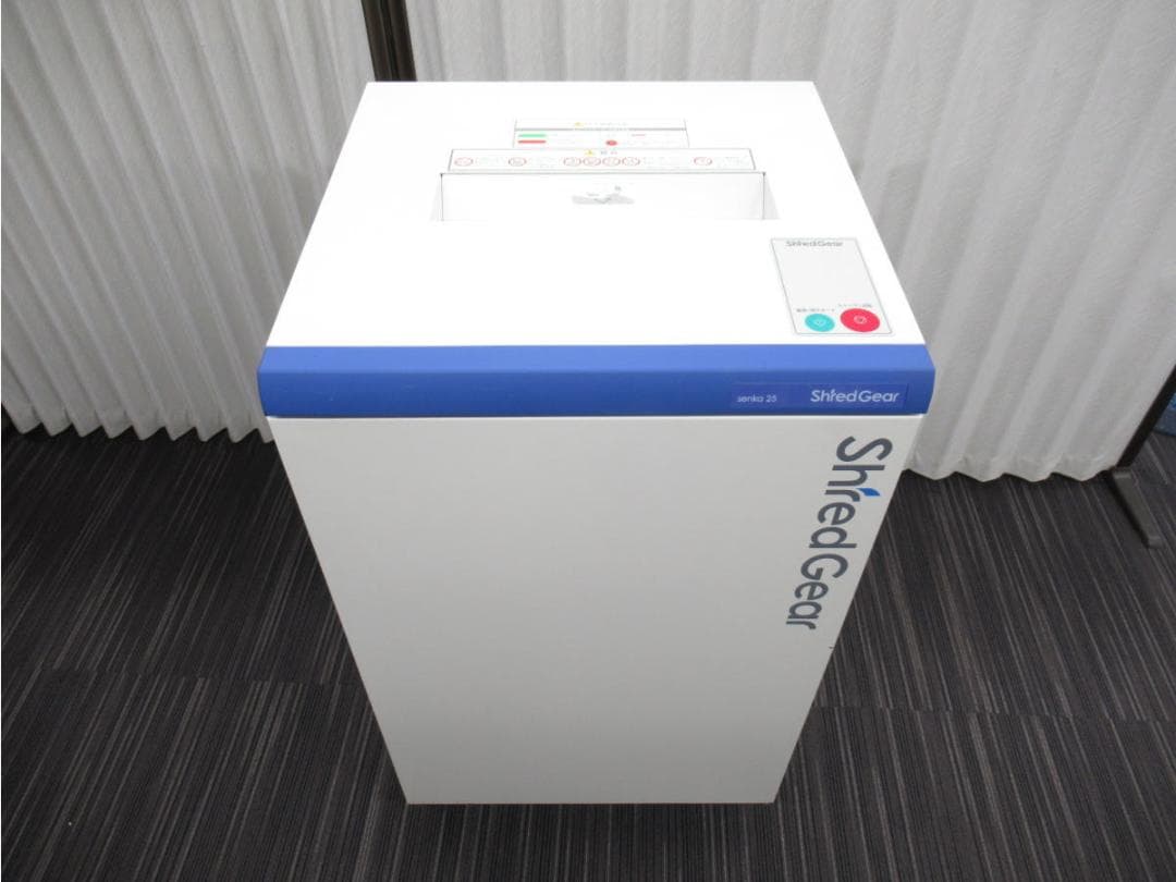 ■099■超美品■LION■シュレッダー■クロスカット■senka25■