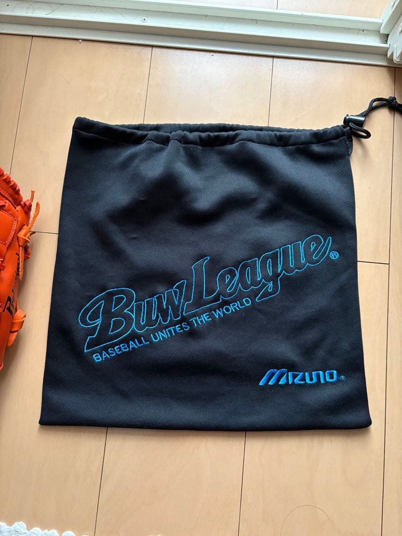 Mizuno ビューリーグ　軟式グローブ オレンジ