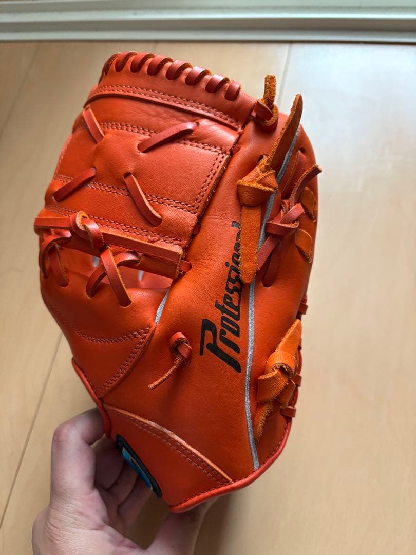 Mizuno ビューリーグ　軟式グローブ オレンジ