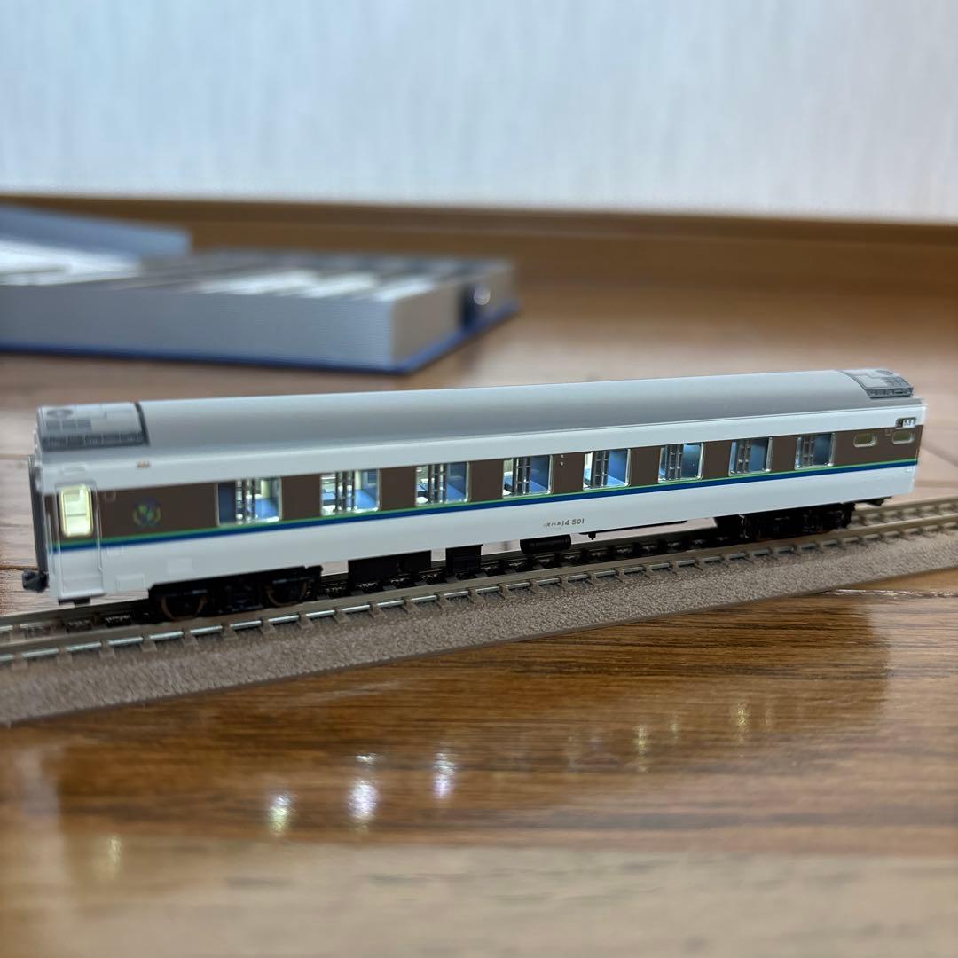 トミックス 98641 キハ183系 まりも セットB（室内灯付き）