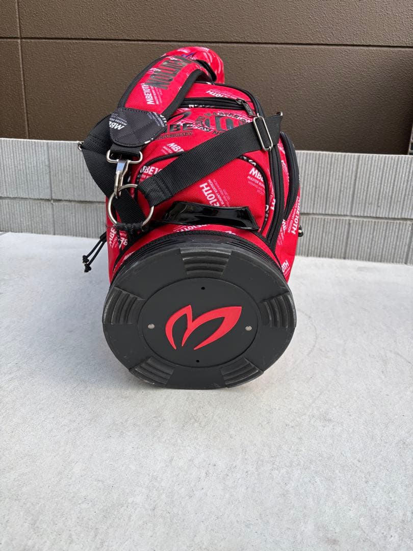 MASTER BUNNY EDITION 10周年 総柄 キャディバッグ