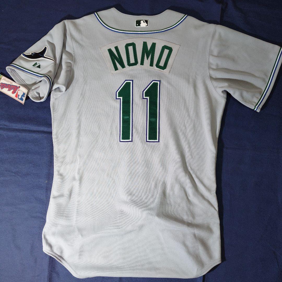 （希少）デビルレイズ　野茂英雄　オーセンティックユニフォーム　新品タグ付き