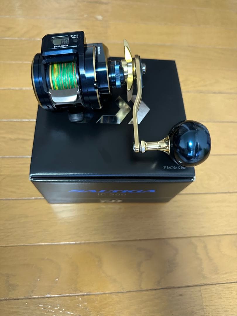 ソルティガic 300