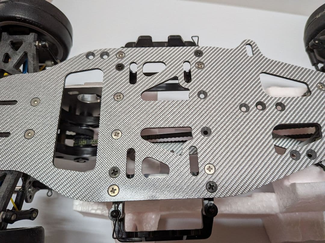 ノ*郎様 タミヤ 1/10 RC シャーシ TA-04 組み立て済み 未走行 当