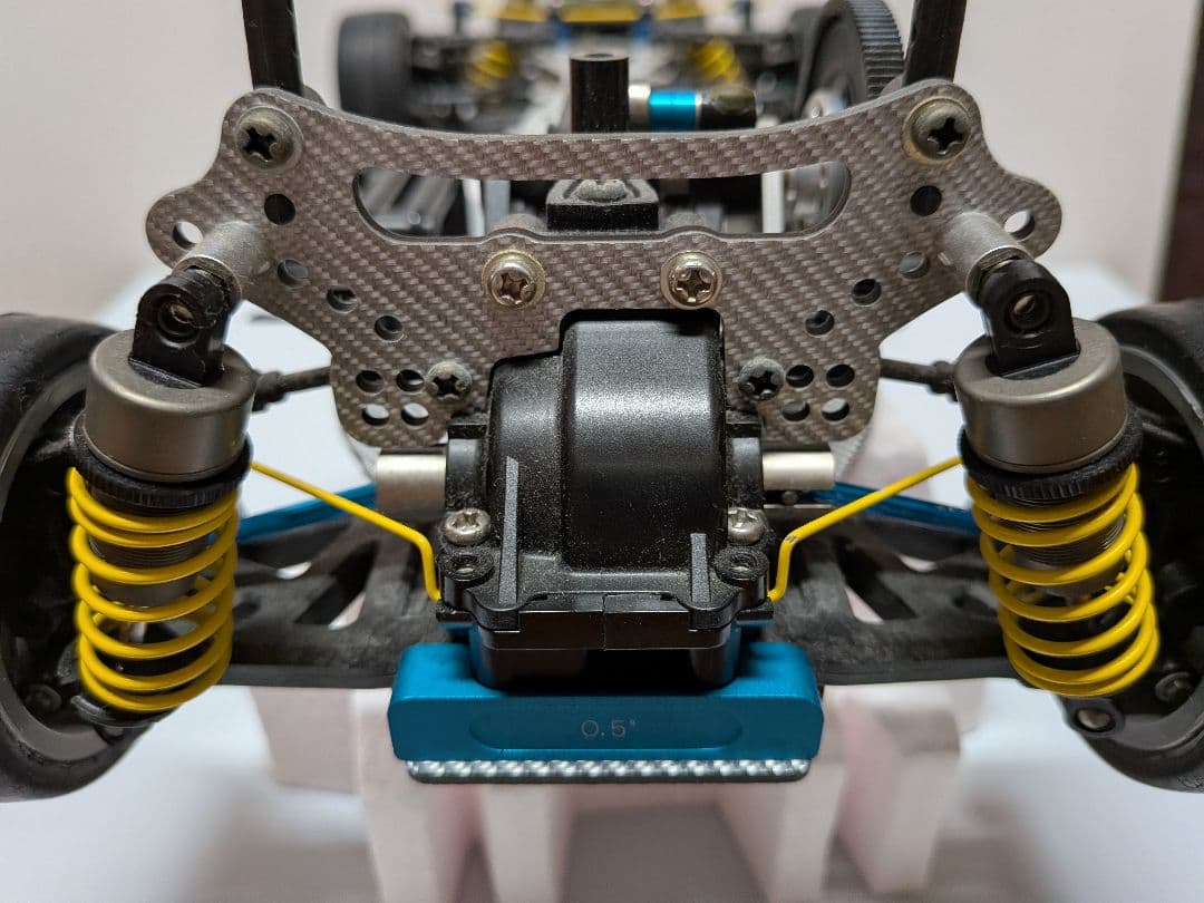 ノ*郎様 タミヤ 1/10 RC シャーシ TA-04 組み立て済み 未走行 当