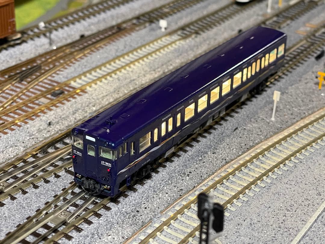 TOMIX キハ47 (リニューアル) 2両セット　JR九州　長崎本線、佐世保線