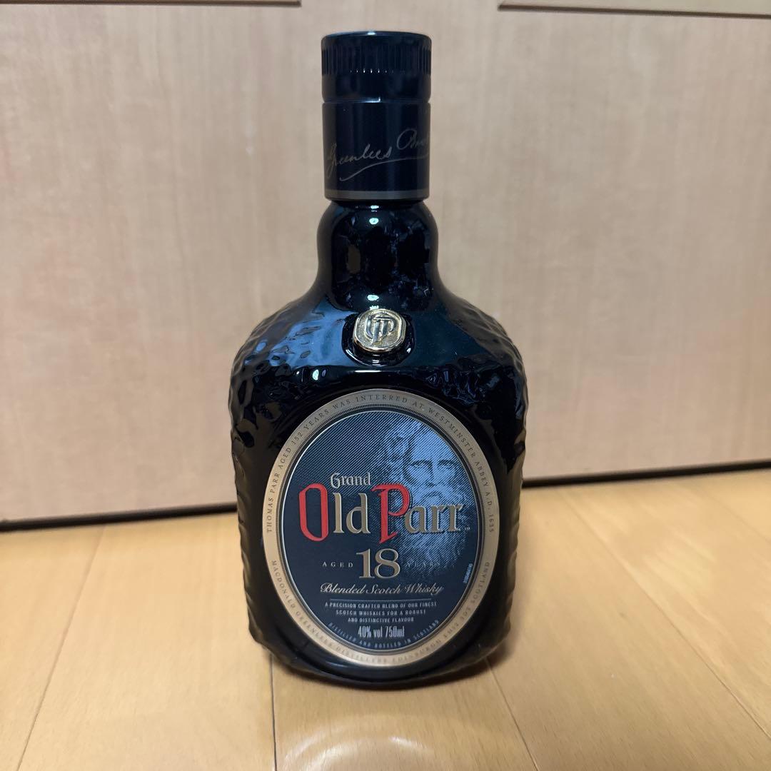 【新品未開封】オールドパー 18年　箱付