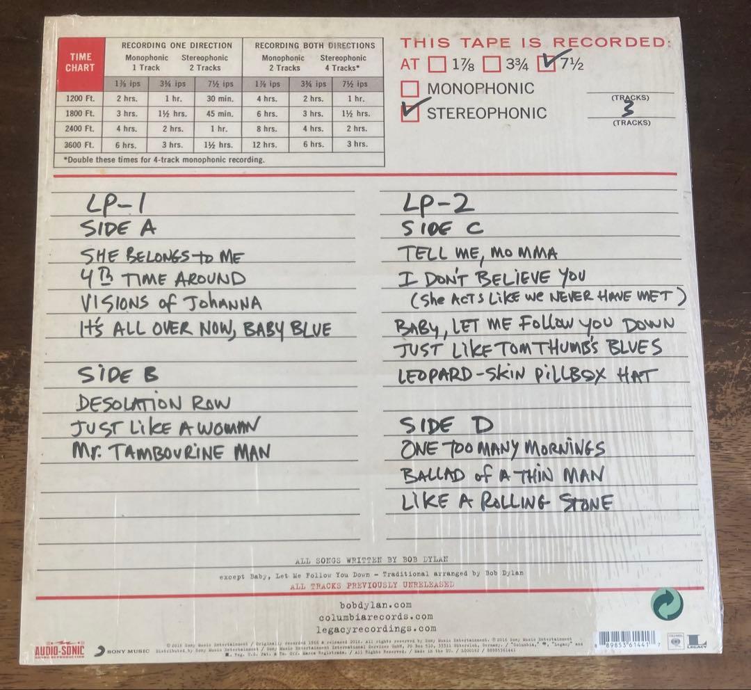 ■高音質EUオリジナル盤■BOB DYLAN / ボブディラン■The Real