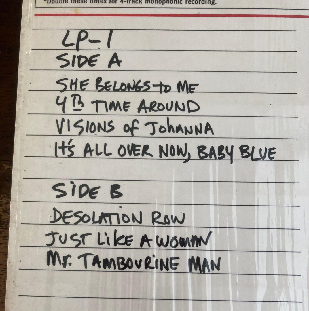 ■高音質EUオリジナル盤■BOB DYLAN / ボブディラン■The Real