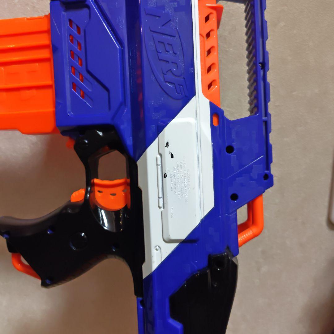 NERF ナーフエリート ラピッドストライク CS-18　 オレンジトリガー版