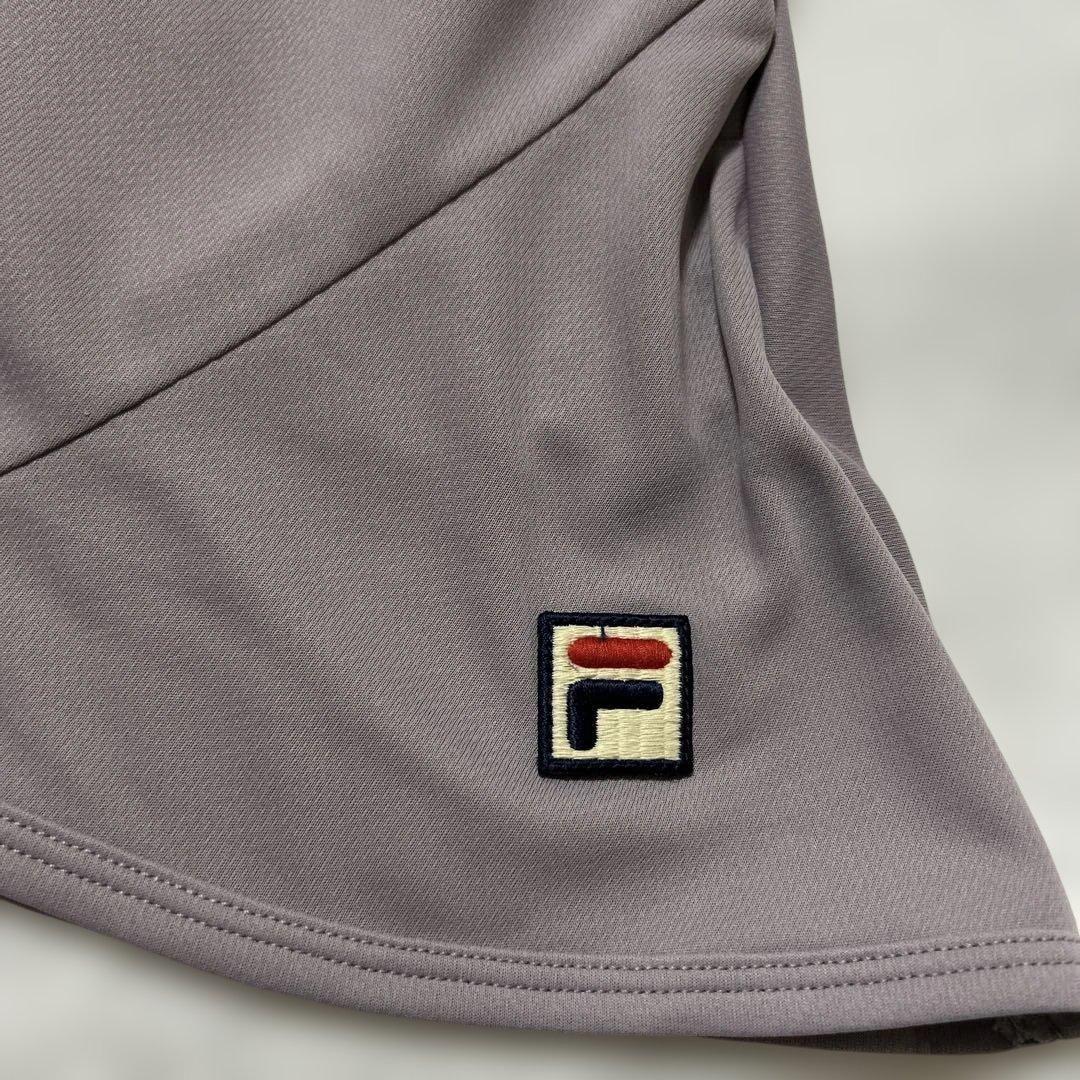 ☆新品タグ付き☆フィラテニス Ｍサイズスコート スモーキーアプリコット