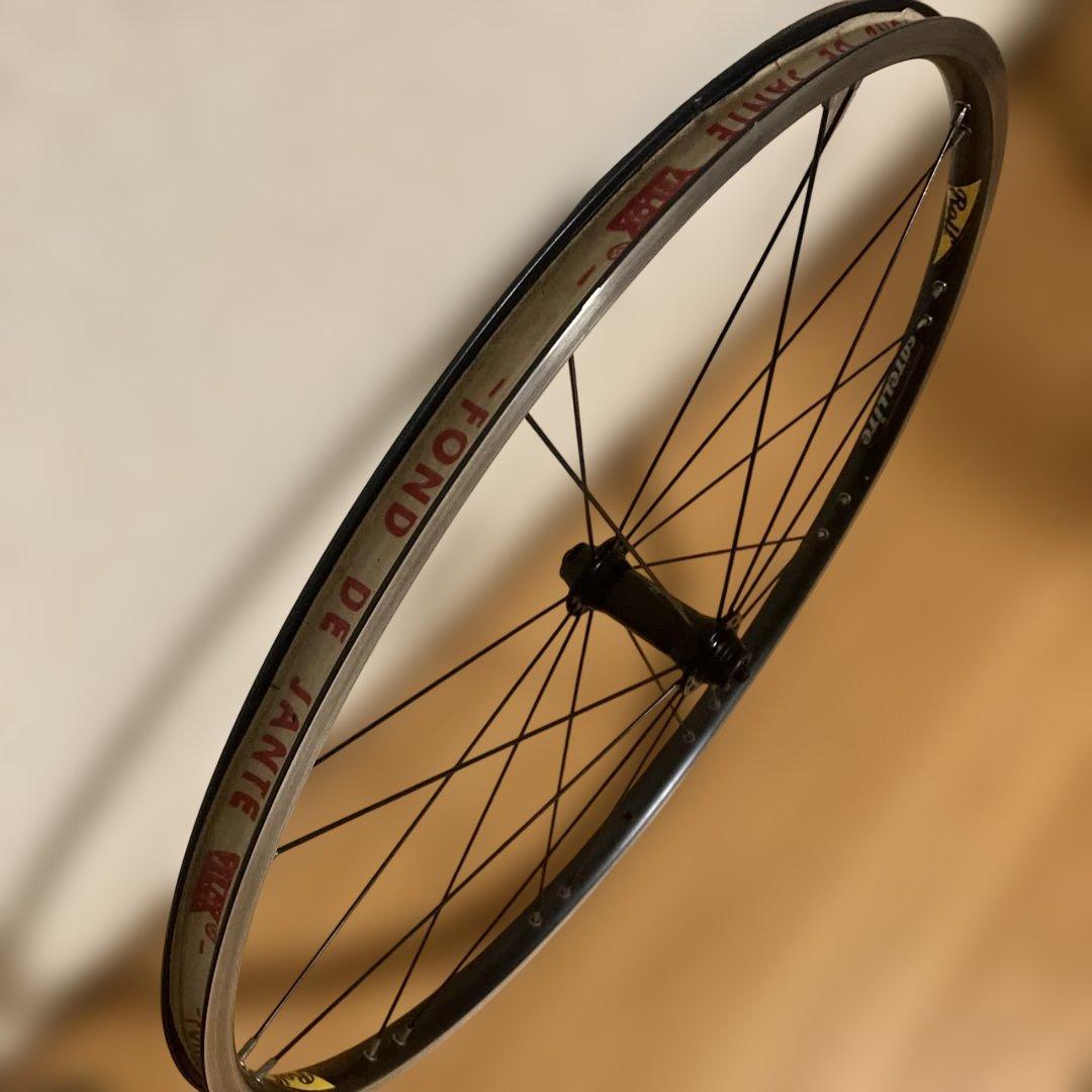 （希少）【Rolf】satellite26インチホイール〈クイックリリース〉