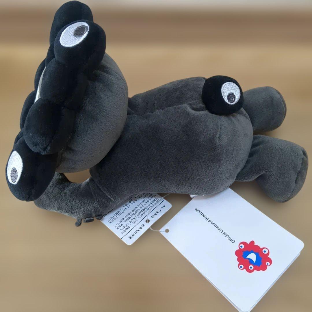 EXPO2025 公式　黒ミャクミャク這い型ぬいぐるみS　新品・未使用✴️