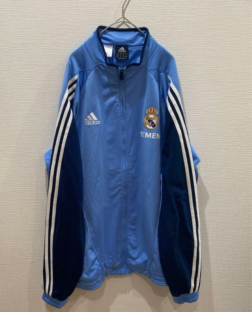 セットアップ ジャージ adidas／レアルマドリード 上下 大きいサイズ