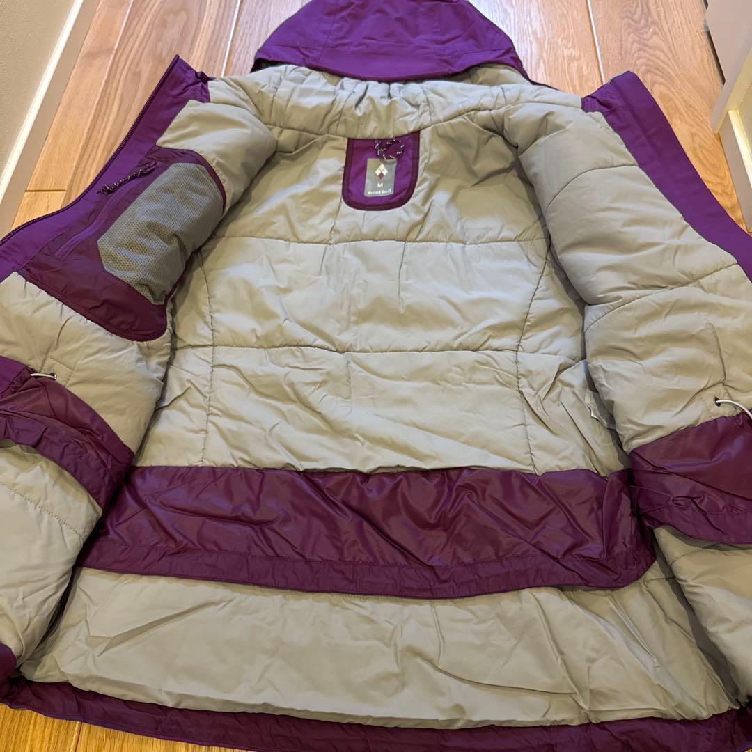 モンベル　スノーウエア　グローブ付き