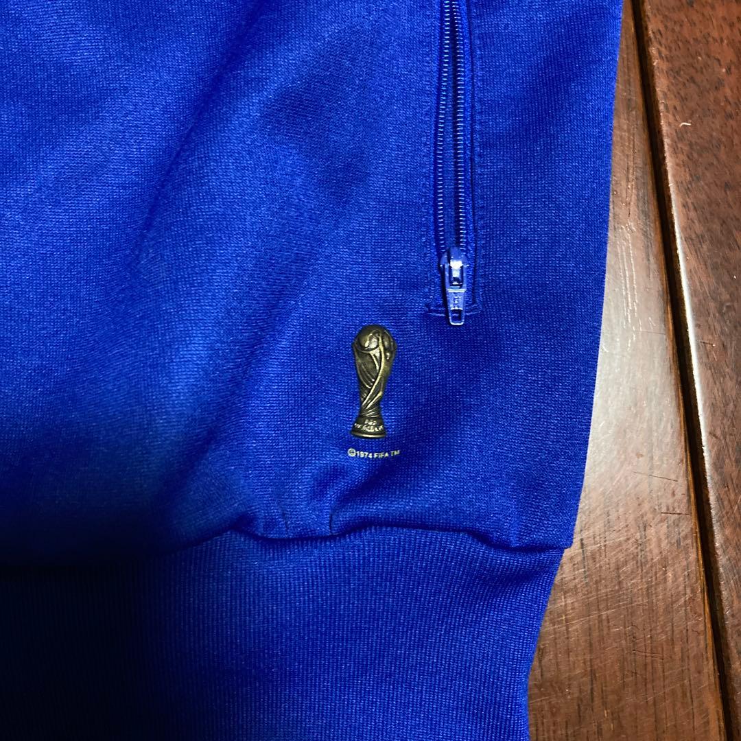 美品　アディダス　サッカー日本代表2006ドイツW杯記念トラックジャケット