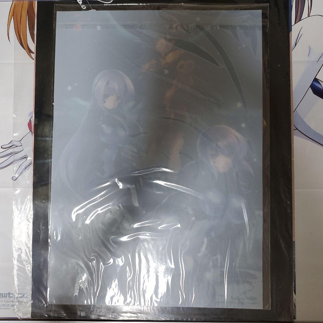 激レア　トータルイクリプス　クリアポスター　美品