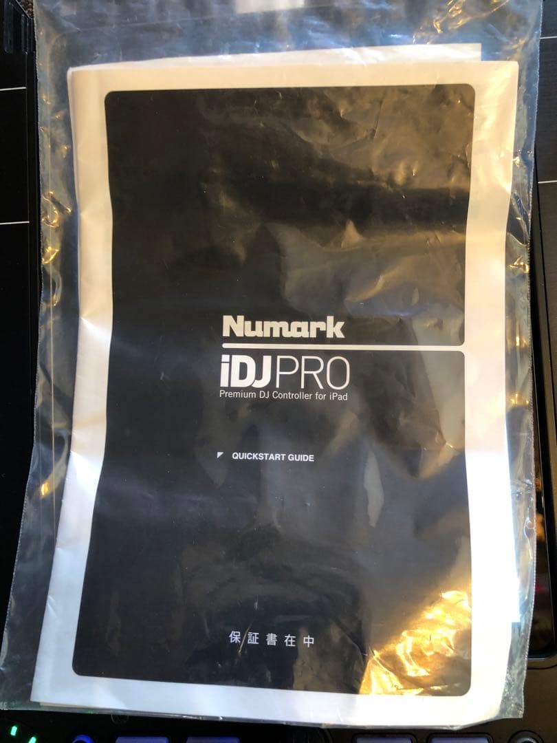 Numark iDJPro iPadAir ケース マイク セット出品　お得