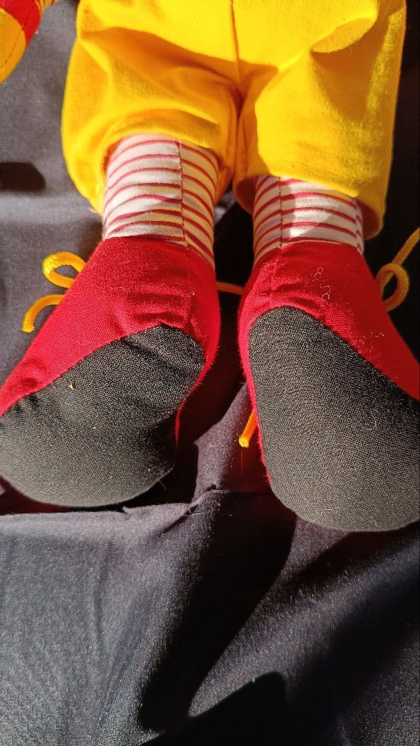 ドナルド　マクドナルド　ビンテージ　ぬいぐるみ　アメトイ　ロナウド