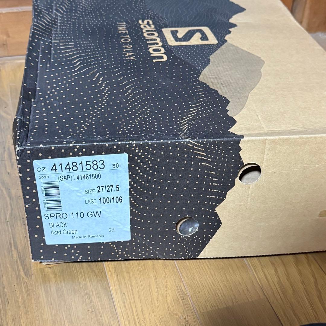 スキー ブーツ サロモン 2022 SALOMON S PRO 110 GW