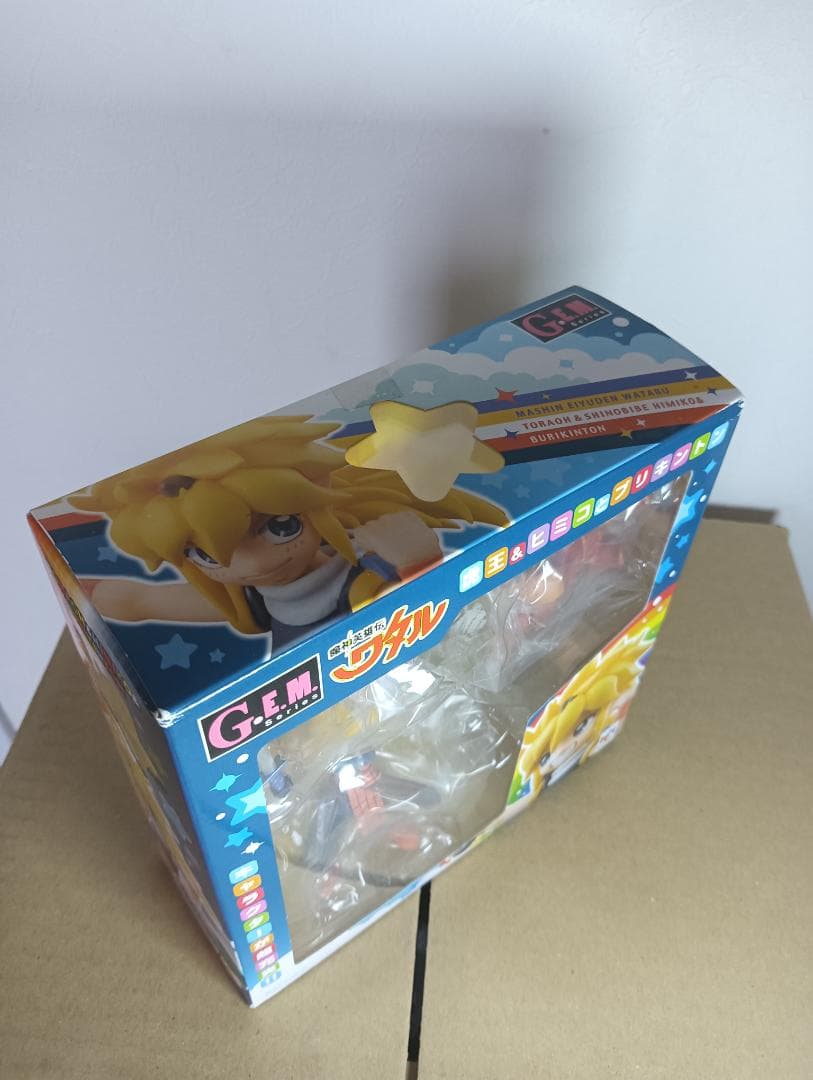 【新品】G.E.M. 魔神英雄伝ワタル 虎王＆ヒミコとブリキントン　EXマン