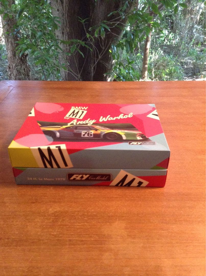 FLY ミニカー M1 Artcar Andy Warhol 希少美品