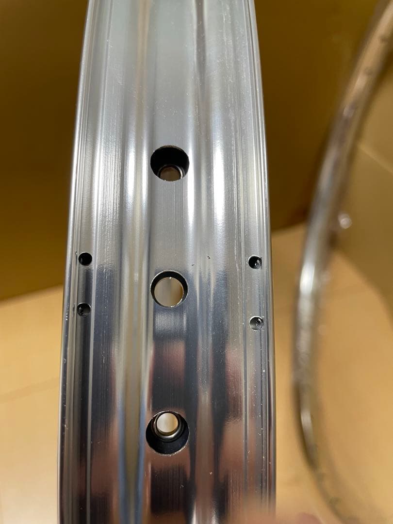 Grown アルミリム ポリッシュ27.5 内幅35mm 2本組