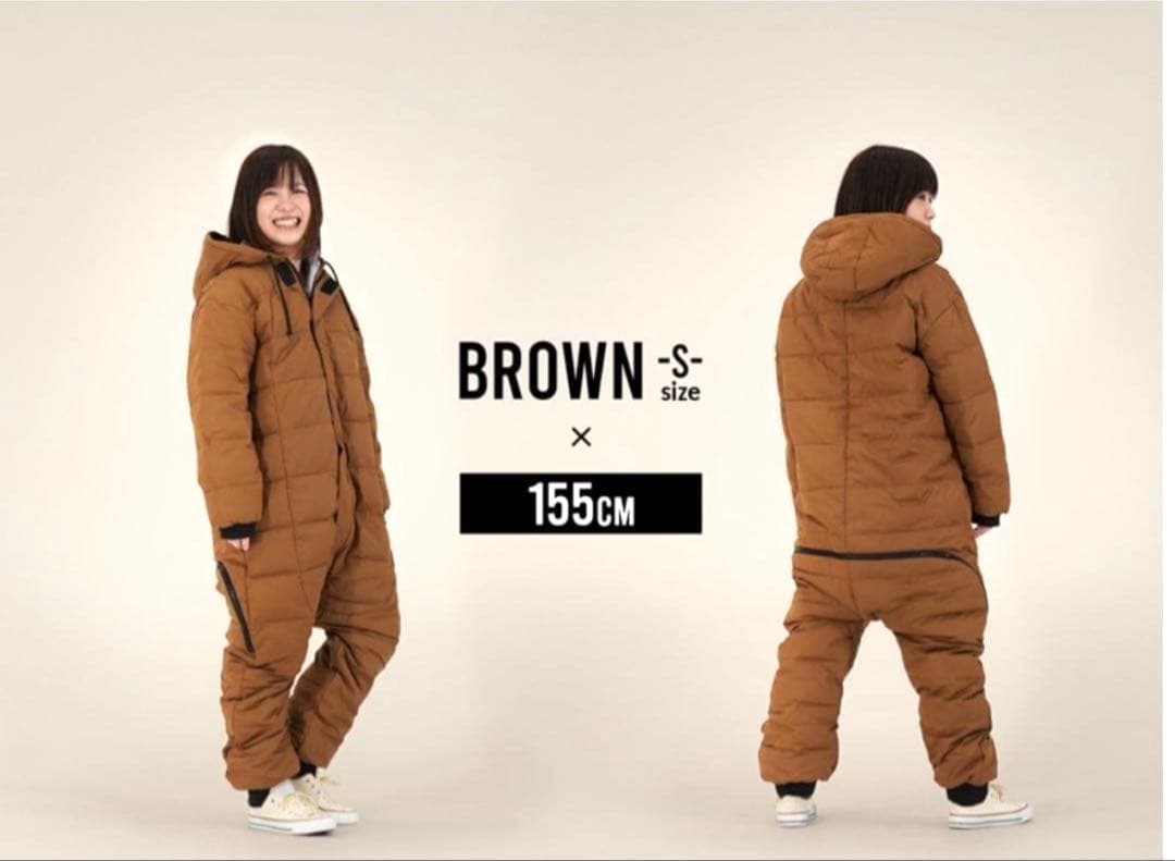 【新品未使用品】DOD BUKURO MAN ブクロマンX (S) ブラウン