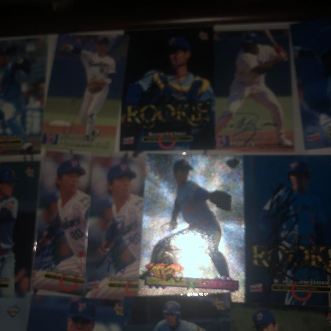 ヤクルトスワローズOBプライベート直筆サイン入りBBMトレカ【他サイト併用出品】