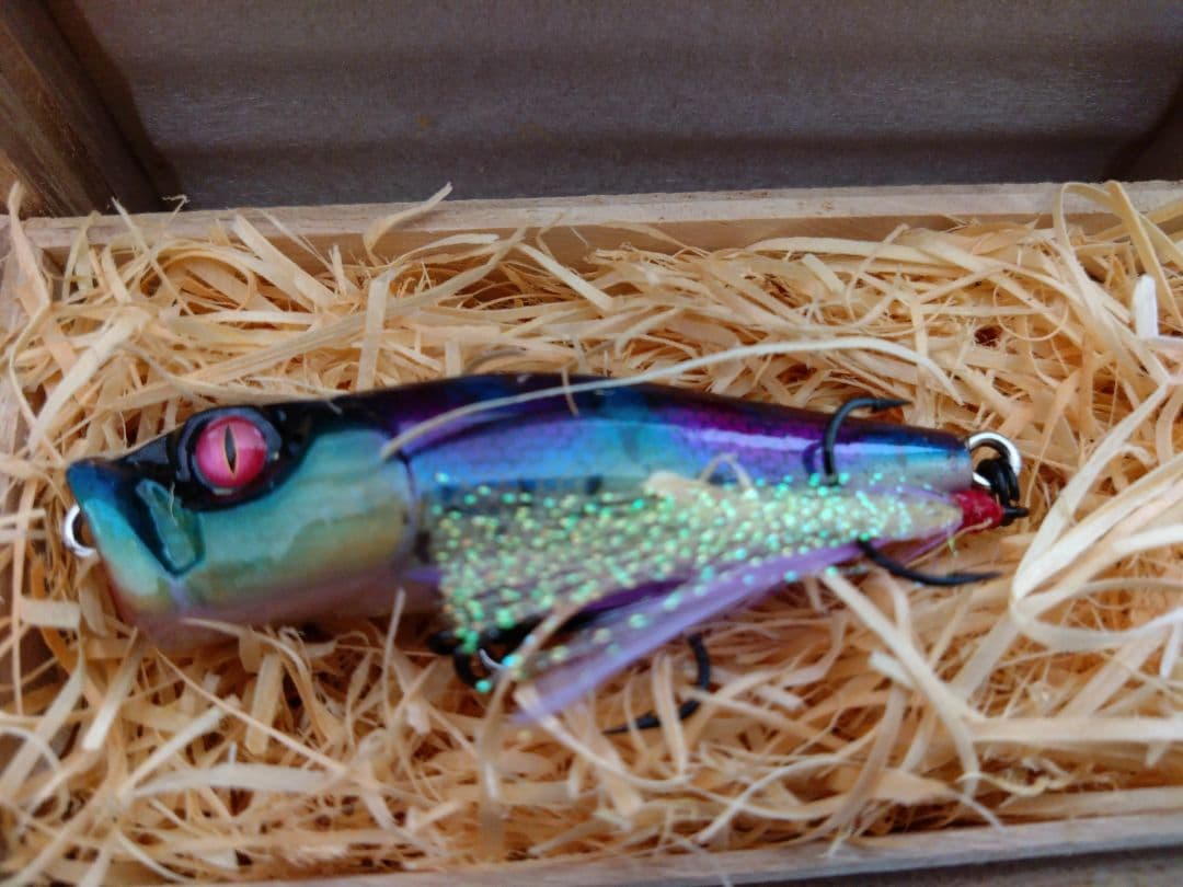 Megabass 　WOODY POPX 干支　巳　セット