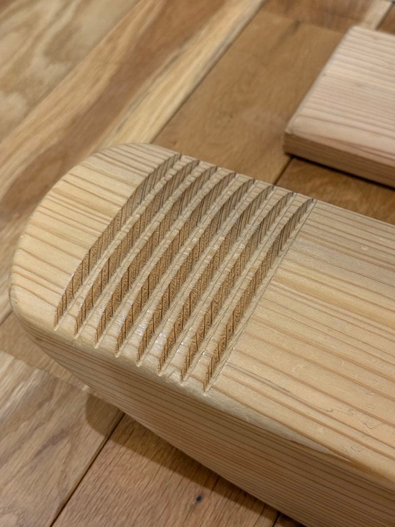 七*宝様 あしふみ健幸ライフ　無垢木　溝入りタイプ　箱説明書なし