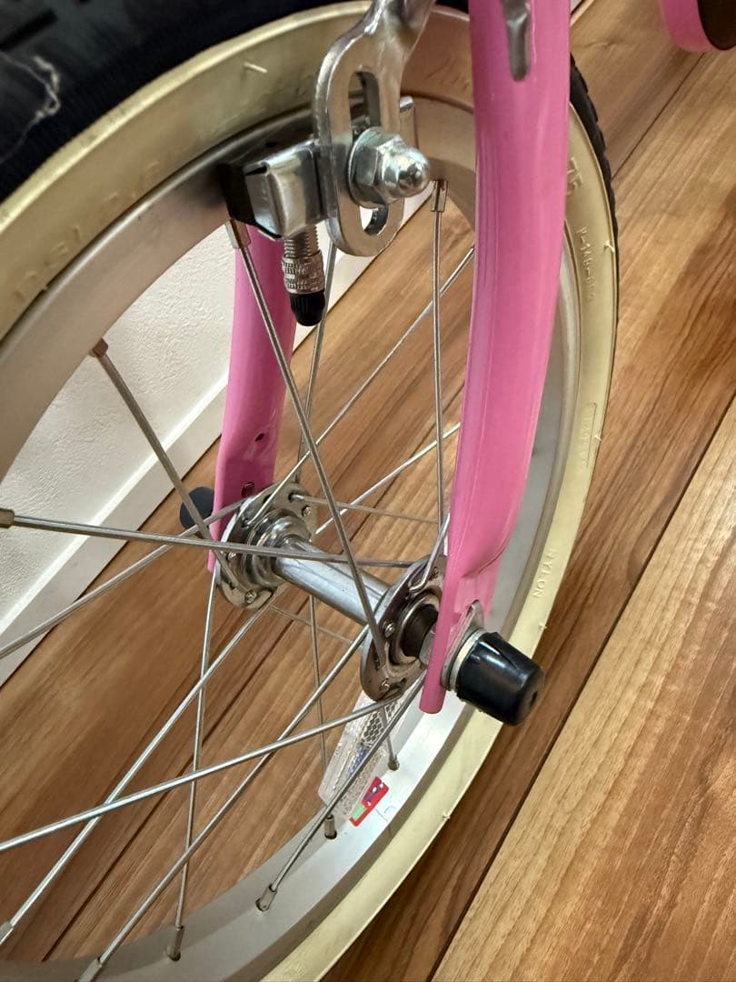 アサヒ 幼児用自転車 ピンク asahi イノベーションファクトリー　14インチ