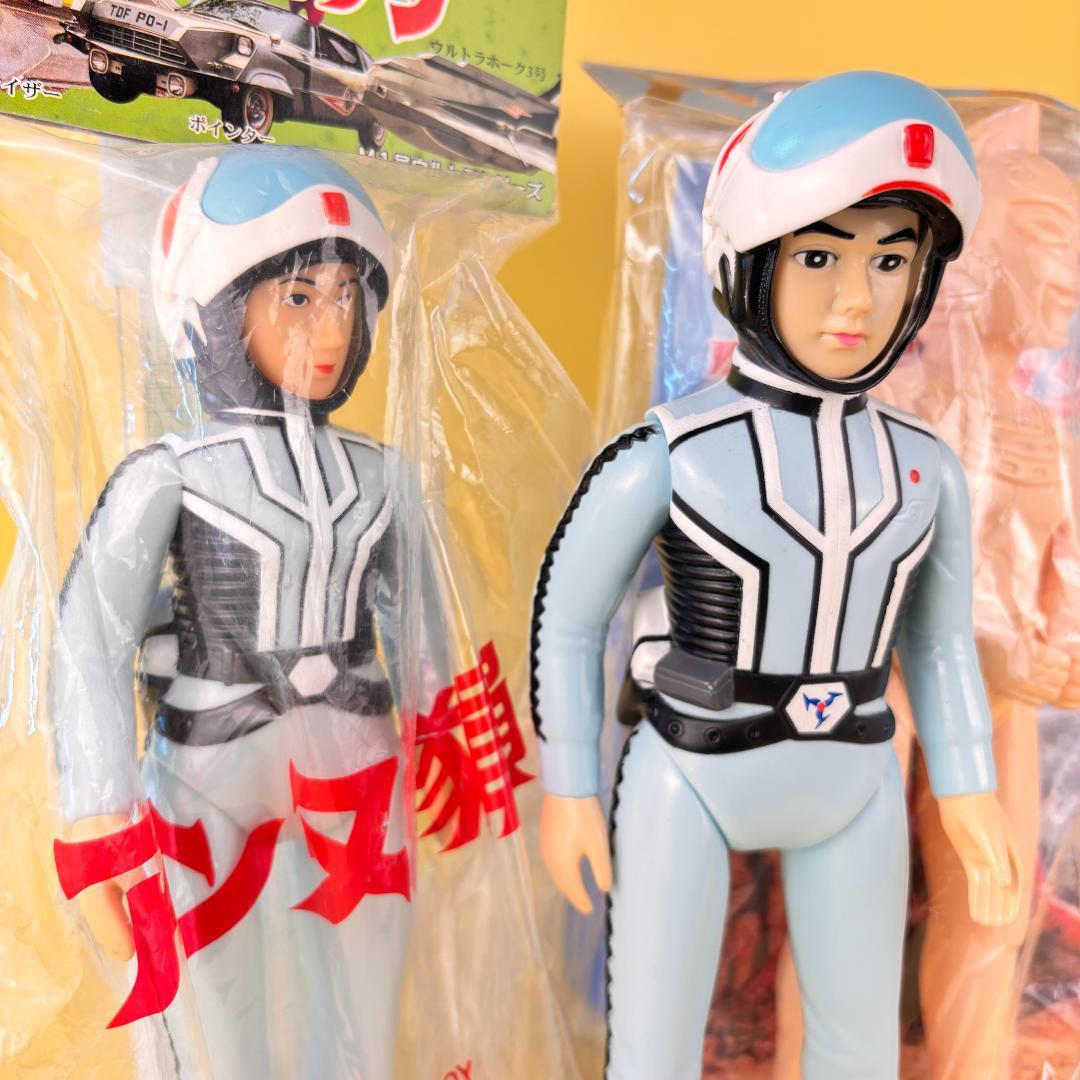 マルサン　ウルトラセブン　450　テストショット・M1号　ダン（中古）・アンヌ