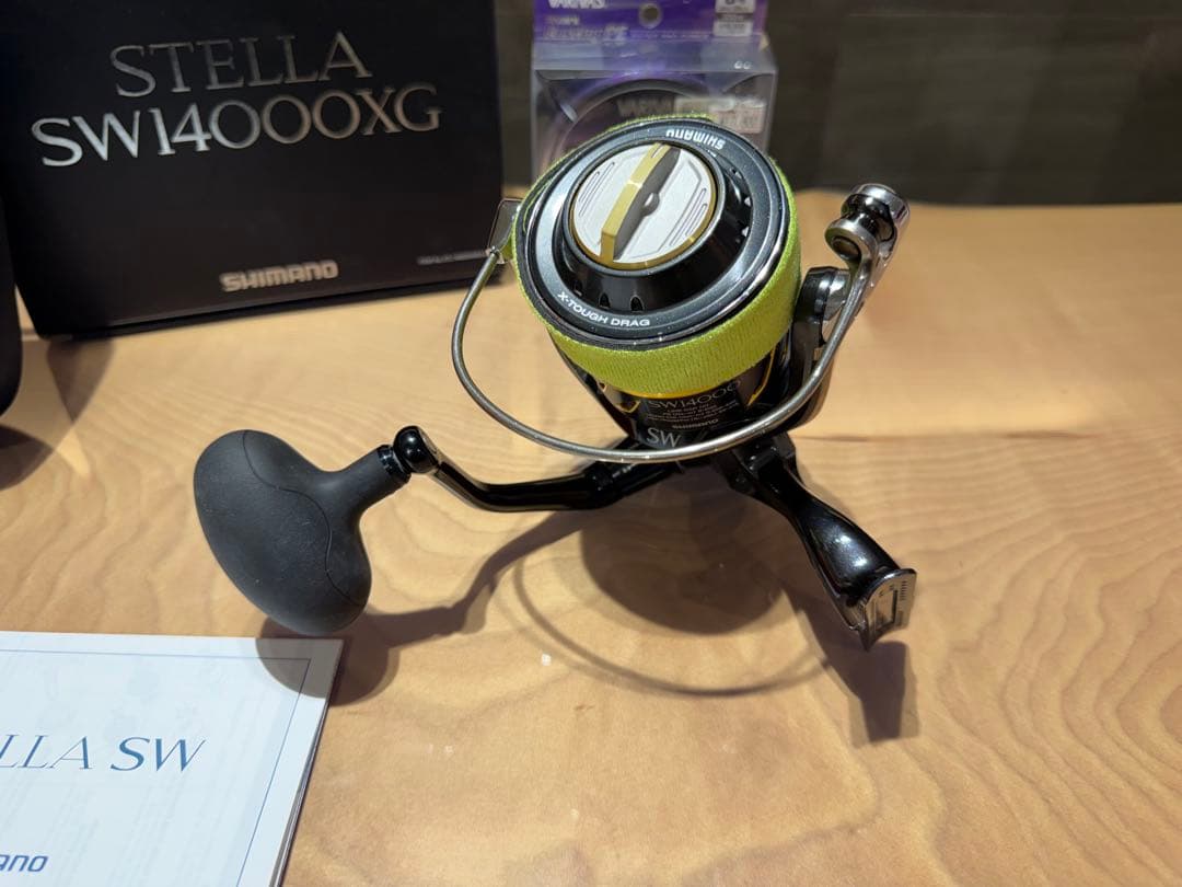 SHIMANO STELLA SW14000X シマノ 13ステラ