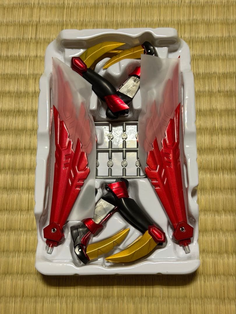 真骨彫　仮面ライダーオーズ　タジャドルコンボ