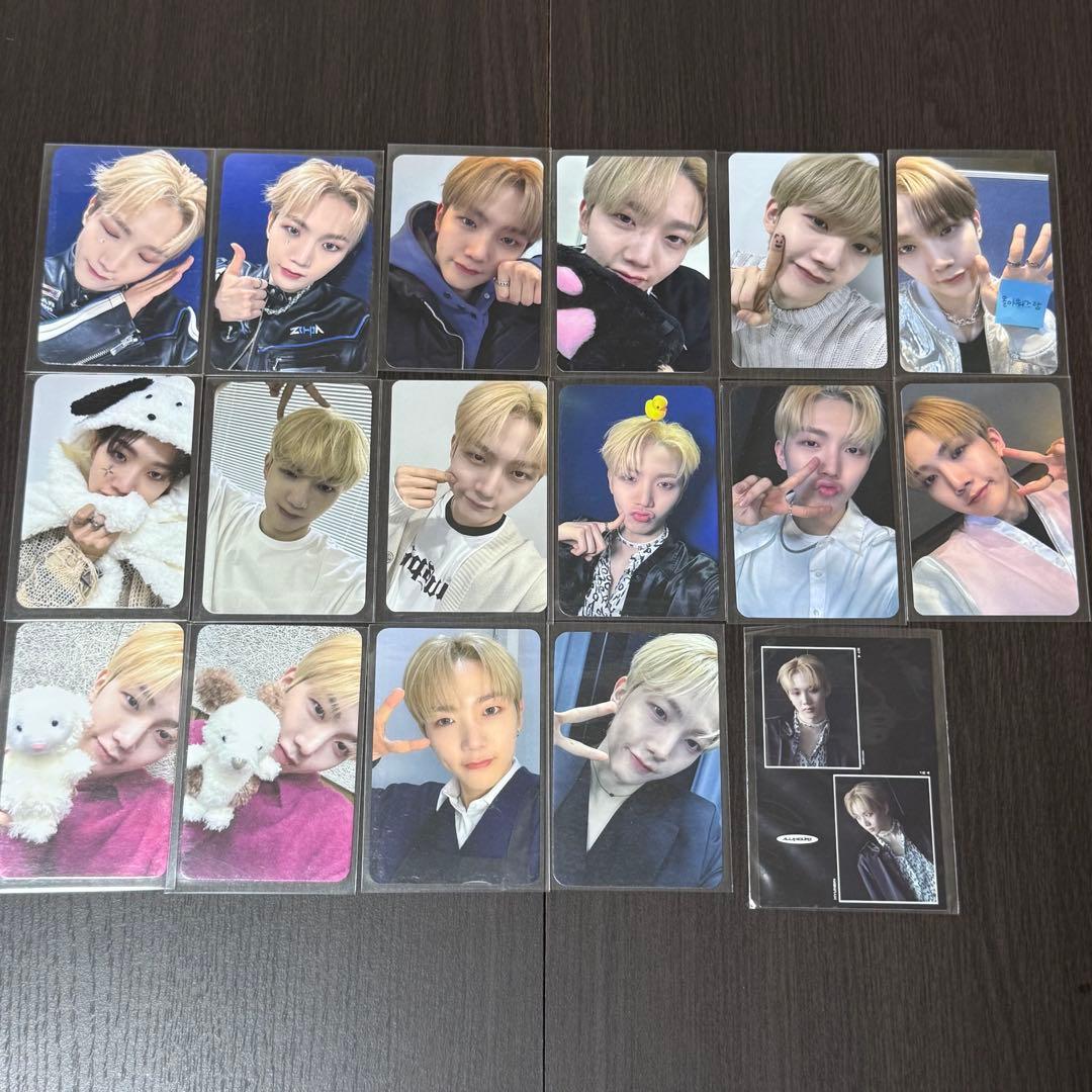 ALL(H)OURS ヒョンビン 対面ヨントンセット