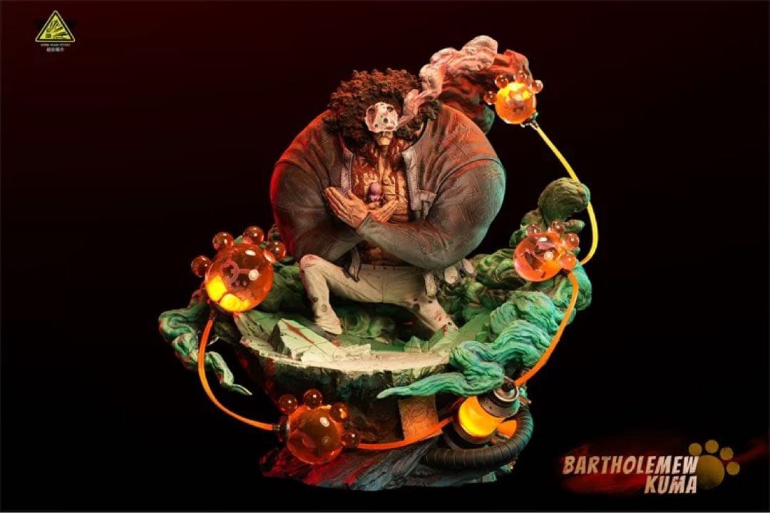 ワンピース クマ MAX版 フィギュア ガレージキット