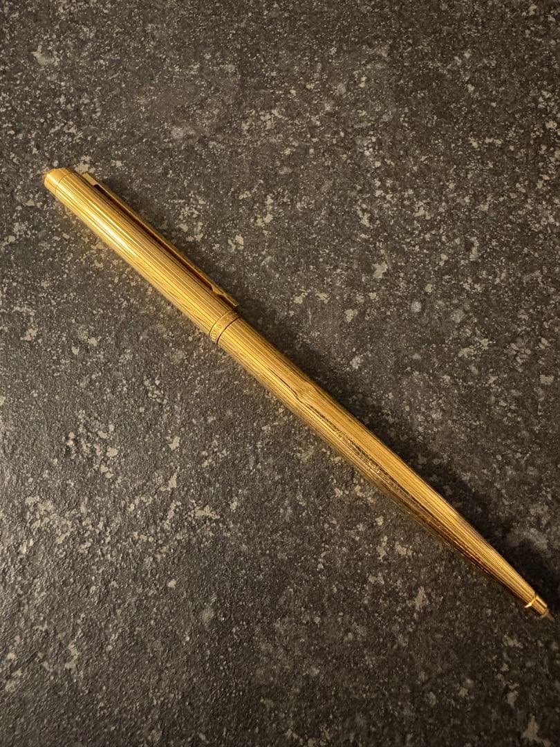 ダンヒル 万年筆 14K GERMANY刻印 コンバーター付 ボールペンセット