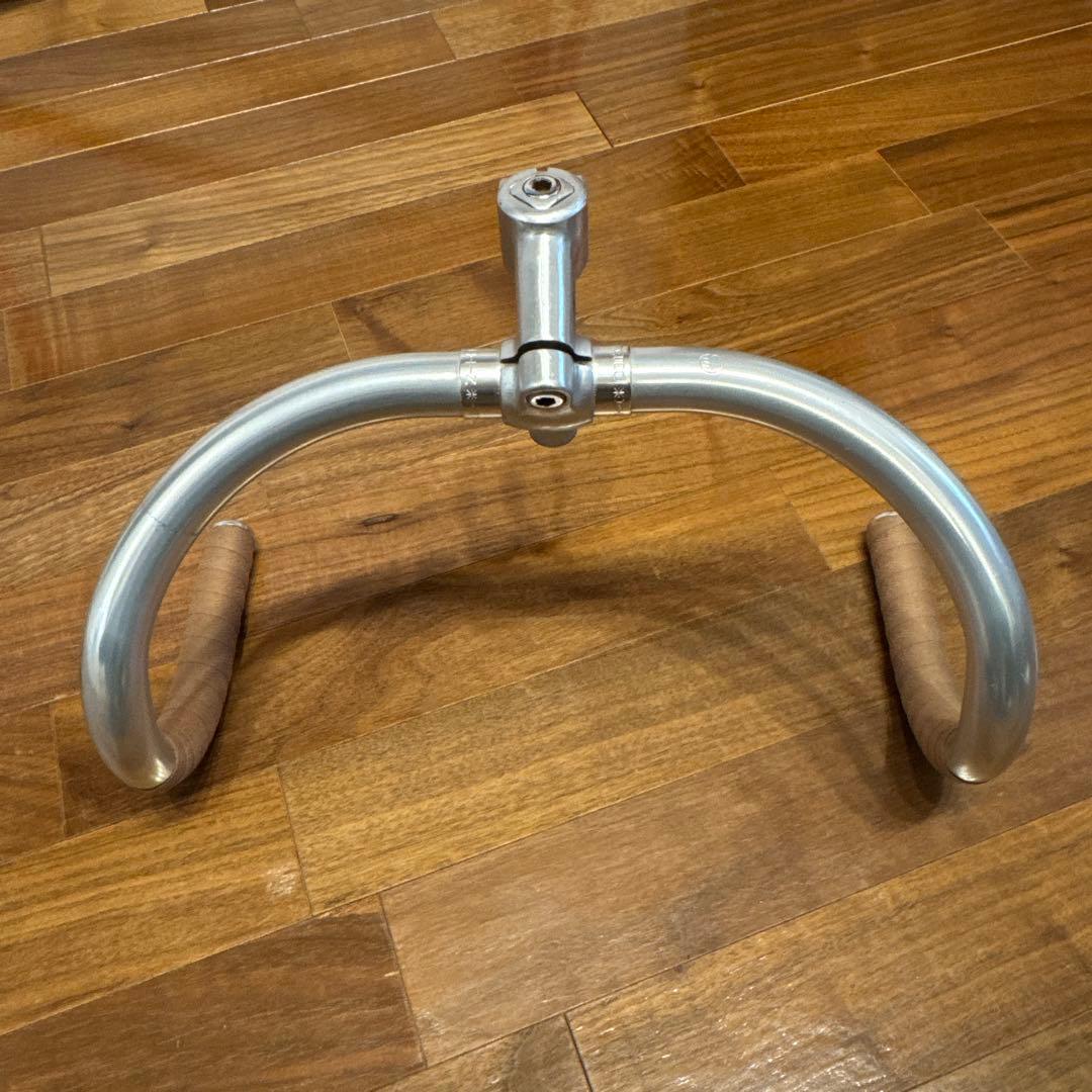 NJS/BIA NITTO 日東 天返しステム&ドロップハンドル