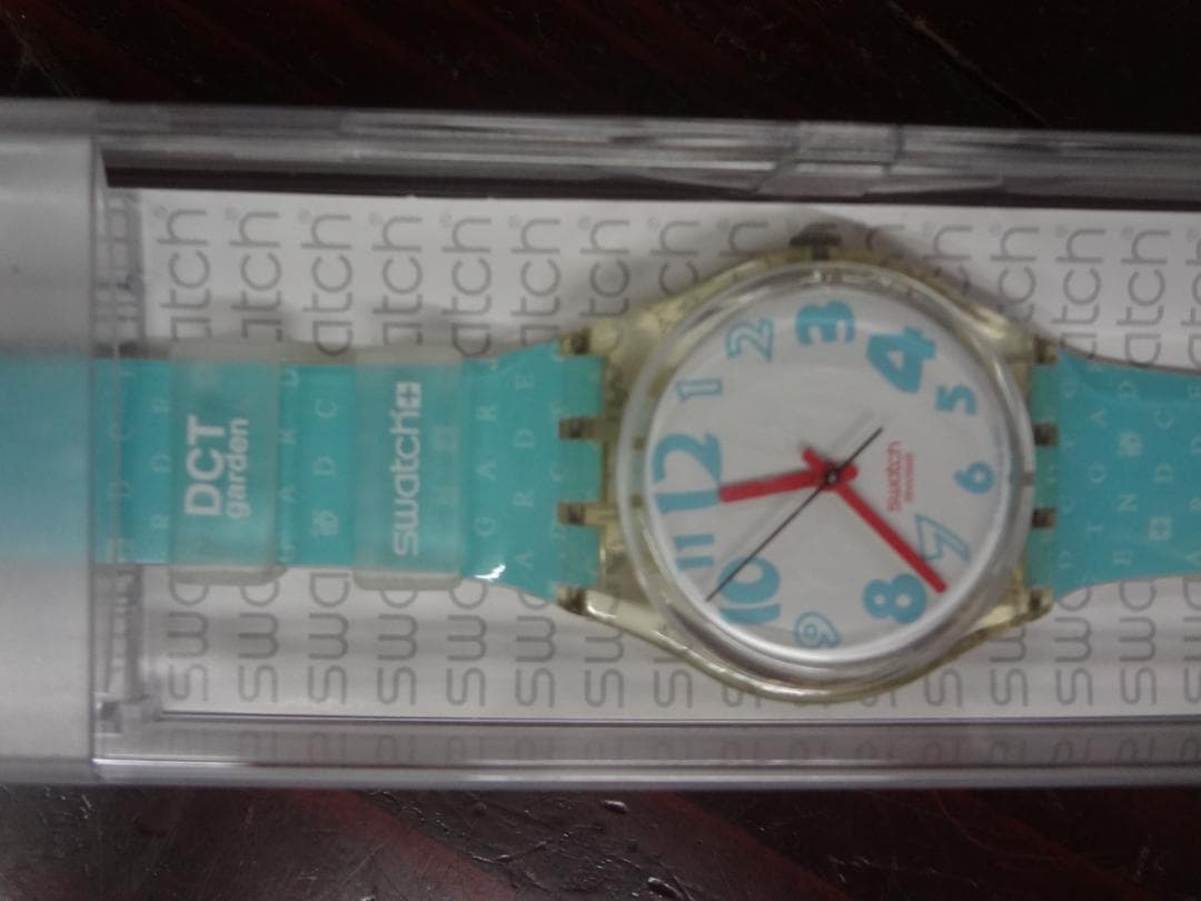 ドリカムDCT×SWATCH　　コラボ　　入手困難非売品腕時計・未使用品