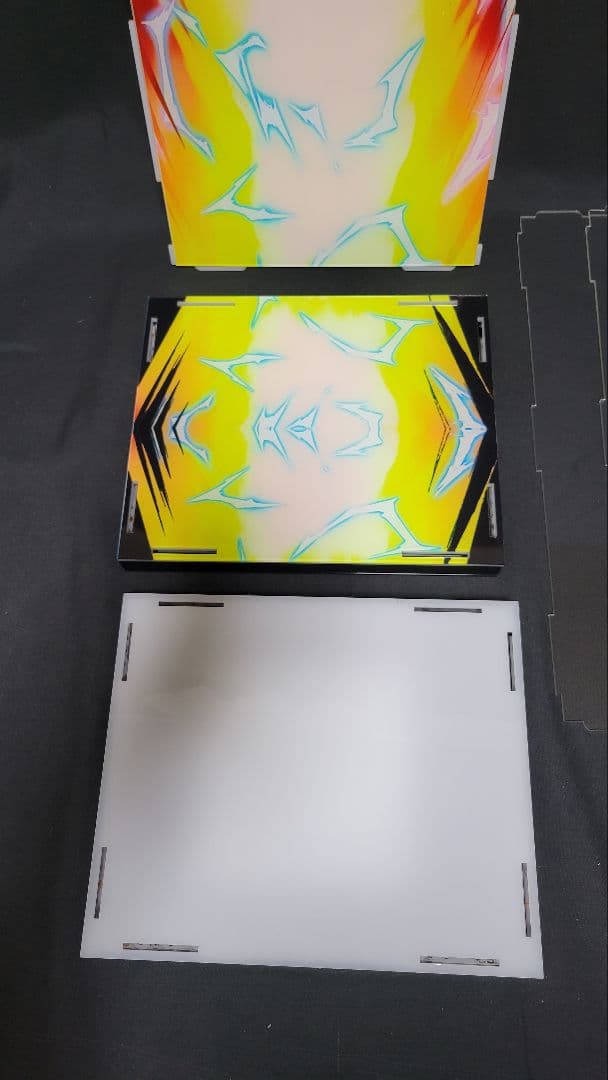 ドラゴンボールGrandista nero 超サイヤ人3孫悟空＆専用LEDケース