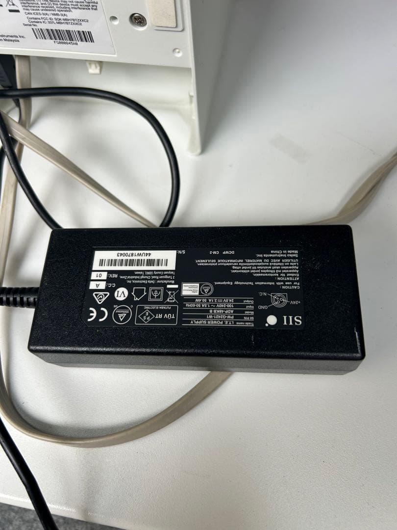 II　セイコー　サーマルプリンター＆ドロアー■RP-F10　エアレジ対応