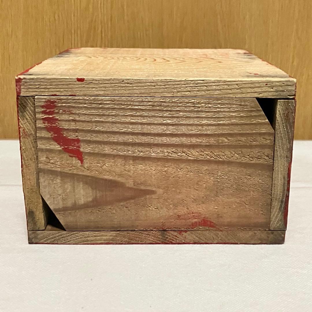 【昭和レトロ】グリコ ☆牛乳箱 アンティーク コレクション 骨董 レア ⑥